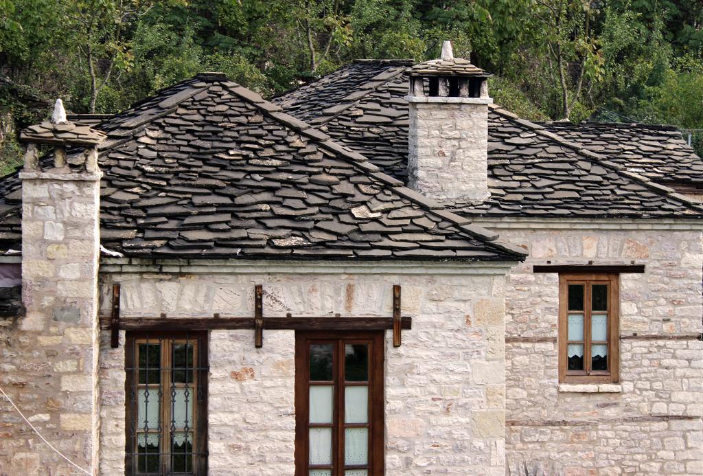 Old Inn Gorianádhes Exterior foto