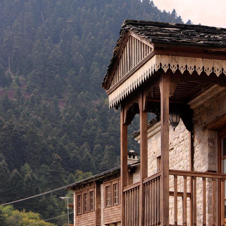 Old Inn Gorianádhes Exterior foto