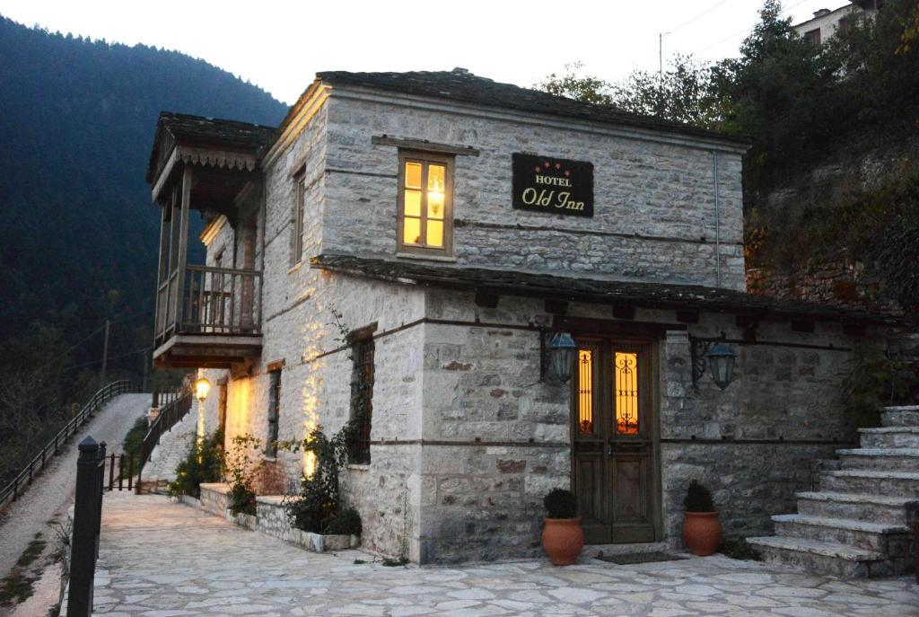 Old Inn Gorianádhes Exterior foto